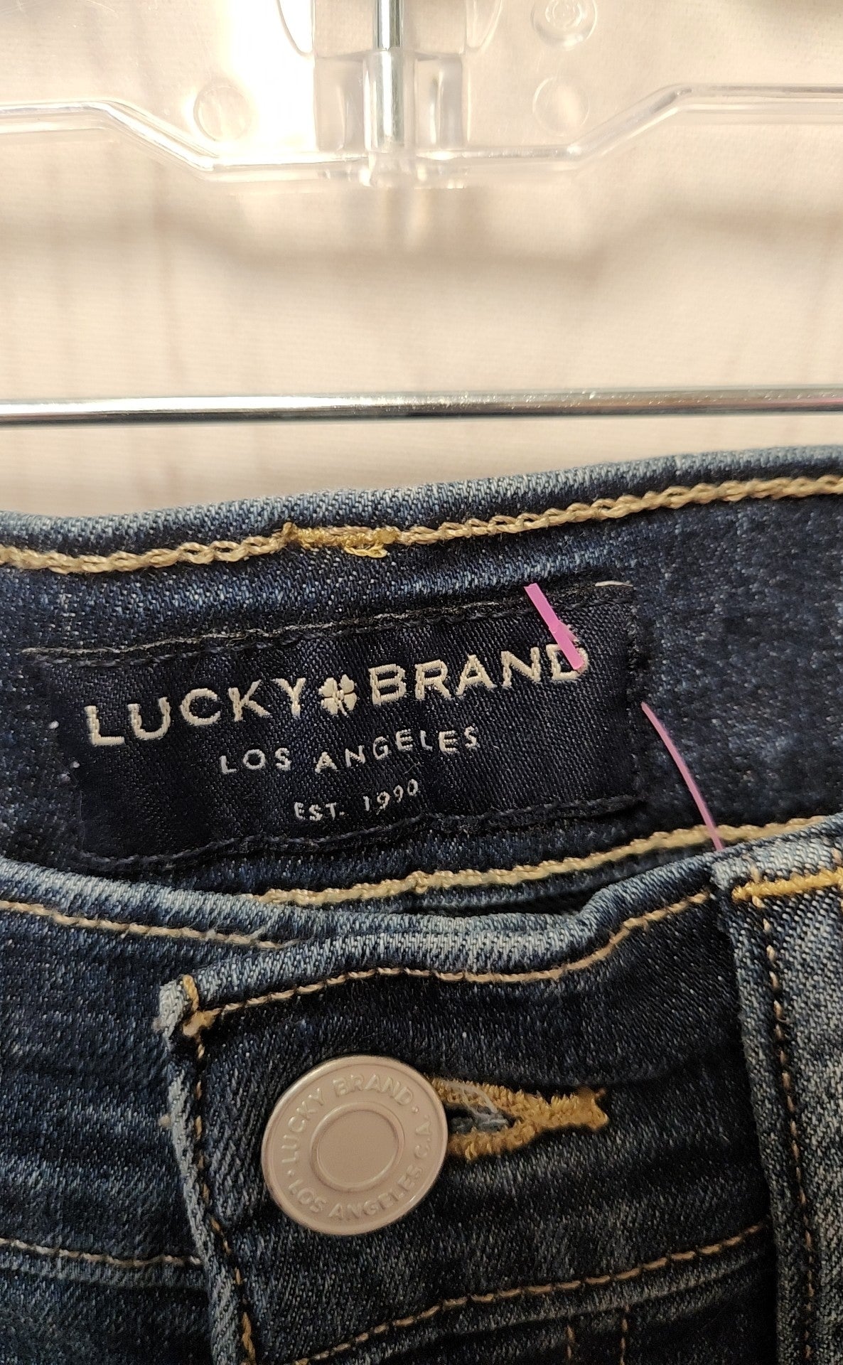 Lucky Brand Women's Size 28 (5-6) Blue Jeans Ankle