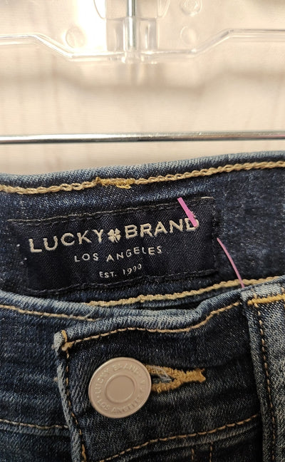Lucky Brand Women's Size 28 (5-6) Blue Jeans Ankle