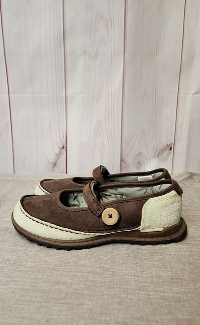 North Face Women's Size 5 Brown Flats Shoes
