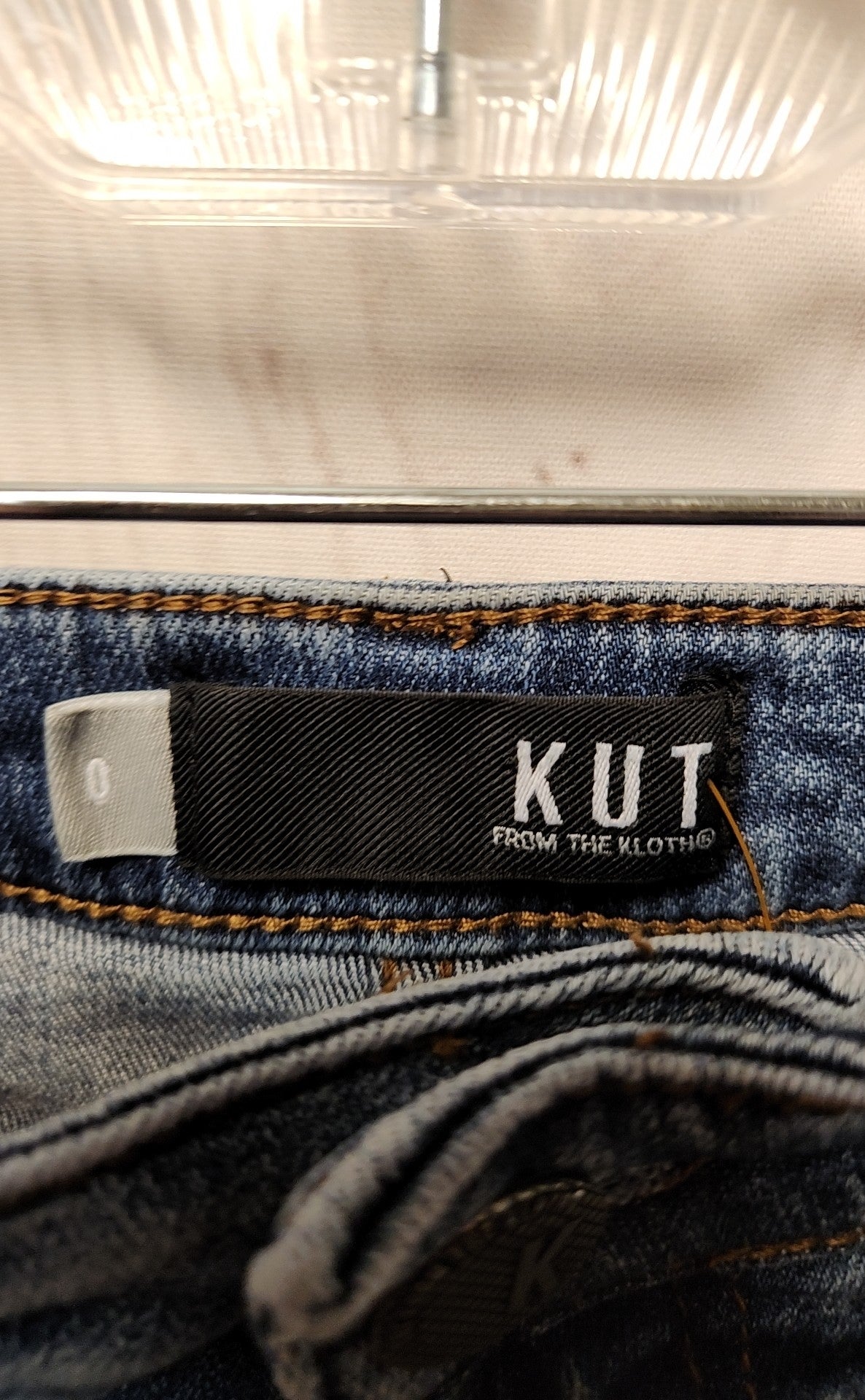 Kut from the Kloth Women's Size 0 Blue Skirt