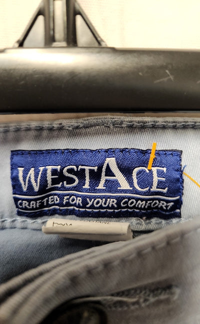 Westace Men's Size 38x30 Light Blue Pants