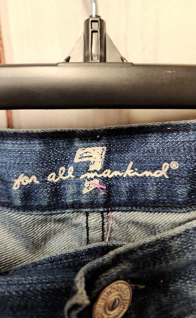 7 For All Mankind Men's Size 34 Blue Jeans Standard