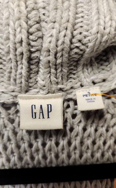 Gap Women's Size S Petite Gray Cardigan