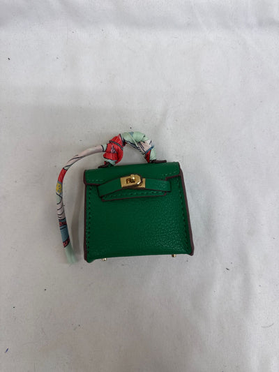 Mini Green Purse Key Chain