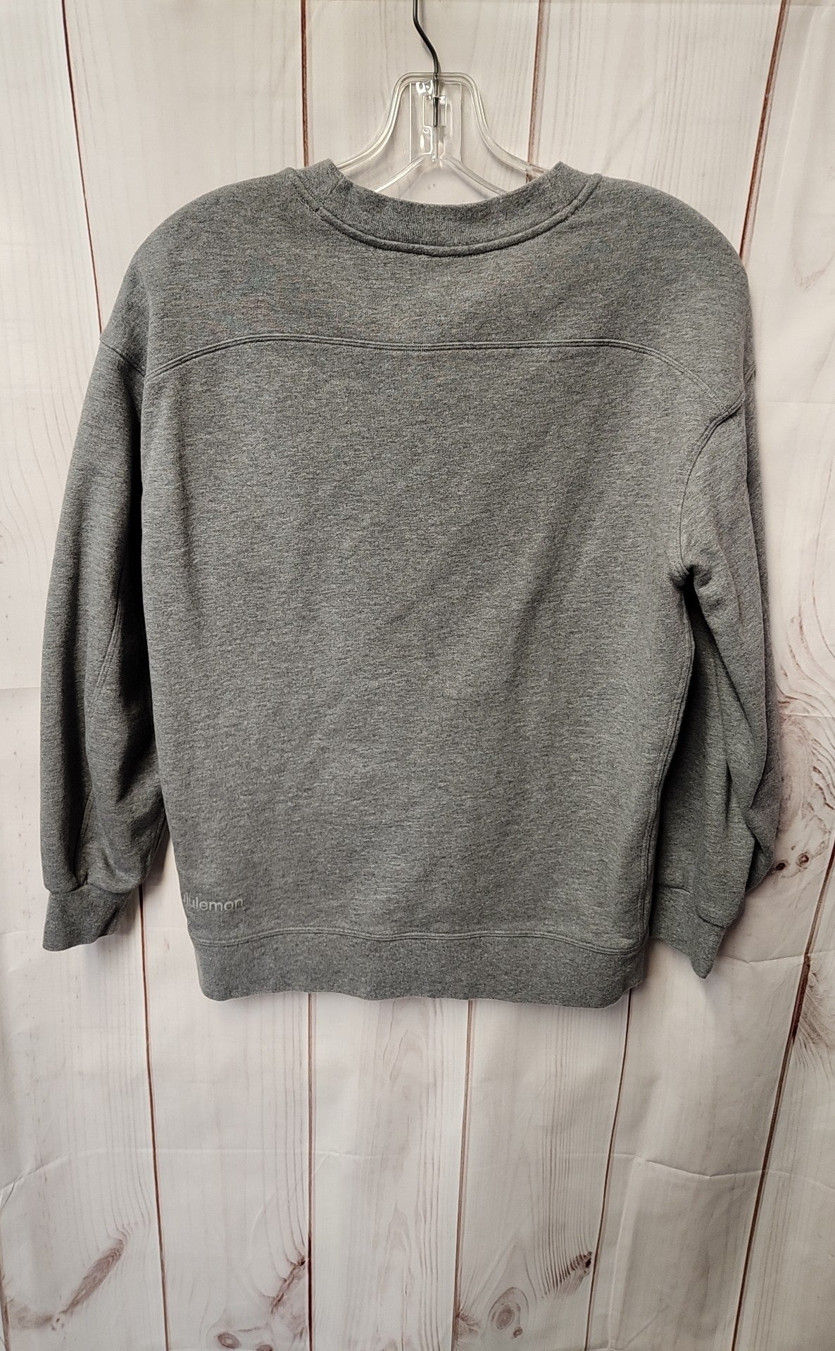 Lululemon Women's Size 0 Gray Sweatshirt
