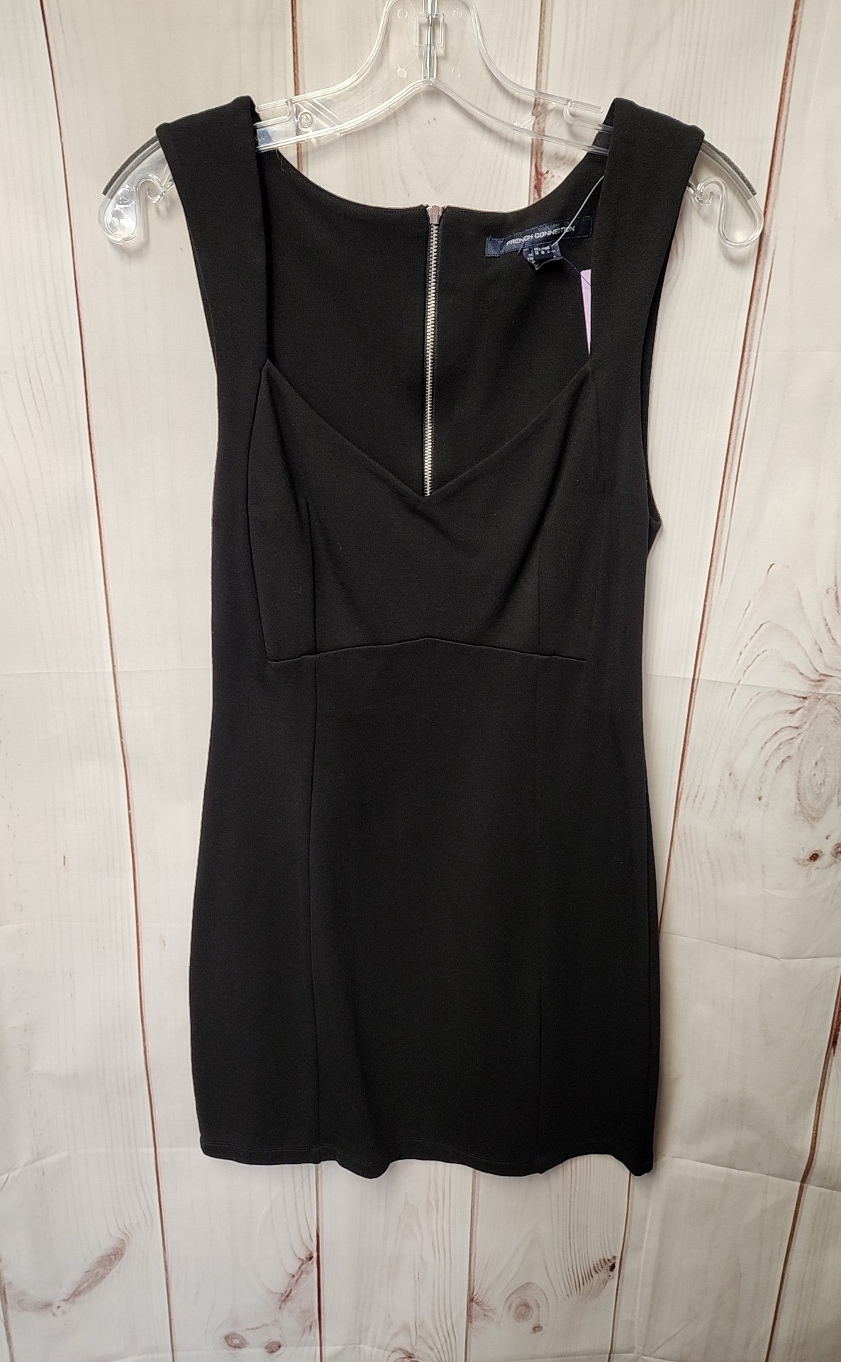 French Connection Women's Size 8 Black Dress