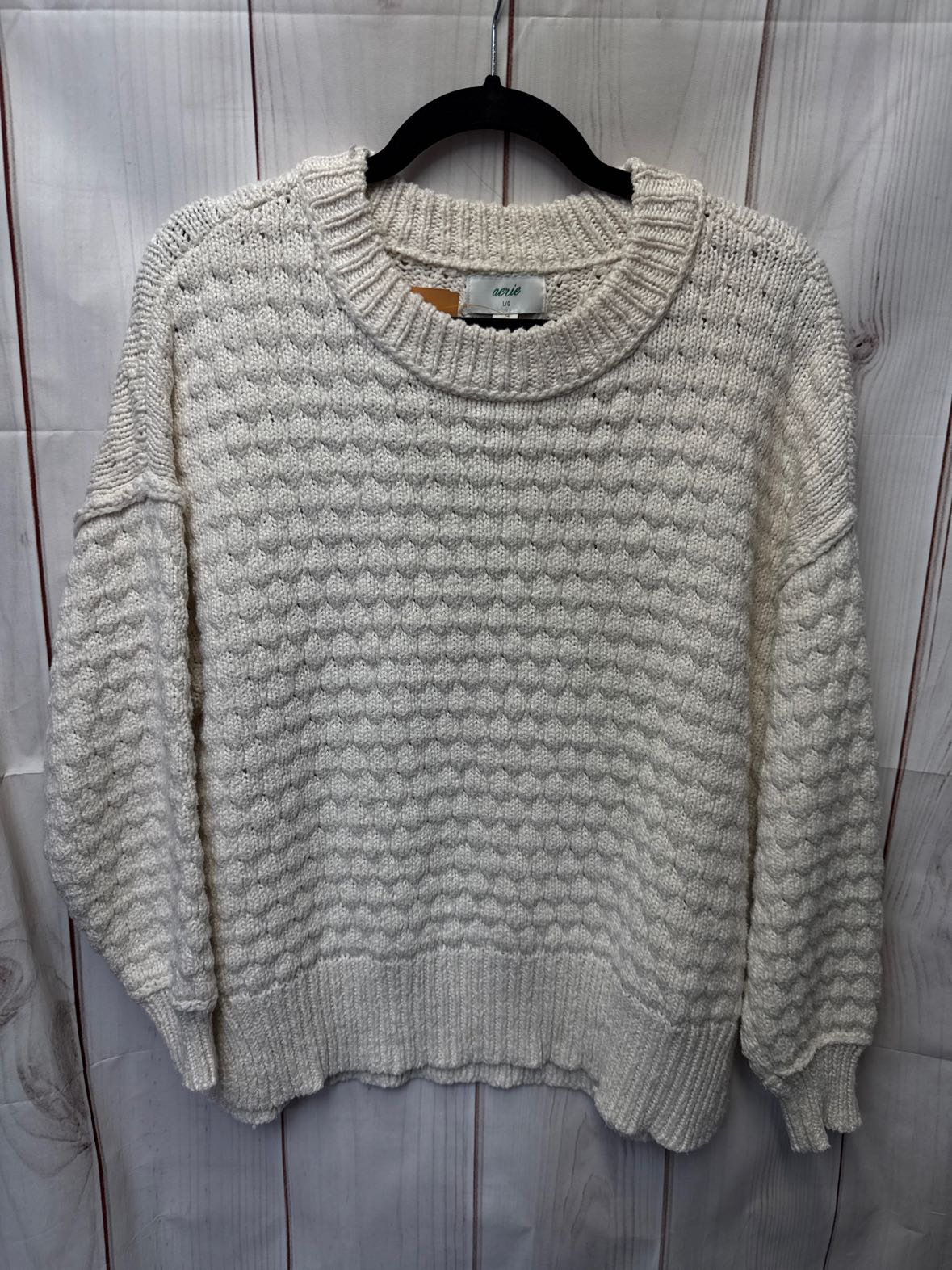 Aerie Women's Size L White Sweater