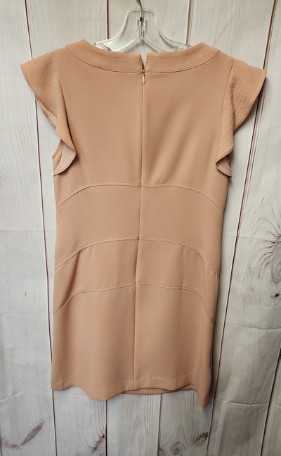 NWT Ann Taylor Women's Size 2 Petite Peach Dress