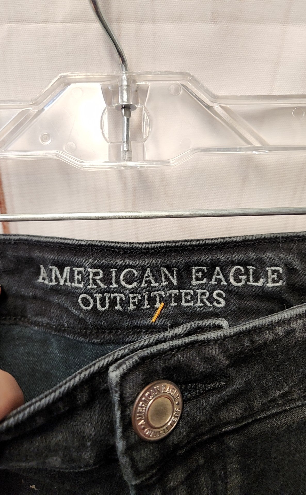 American Eagle Women's Size 6 Black Skirt