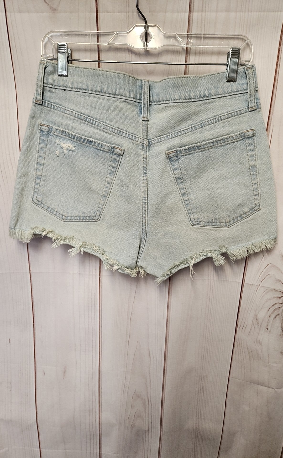 Gap Women's Size 28 (5-6) Blue Shorts Cheeky Short