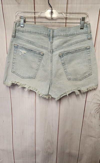 Gap Women's Size 28 (5-6) Blue Shorts Cheeky Short