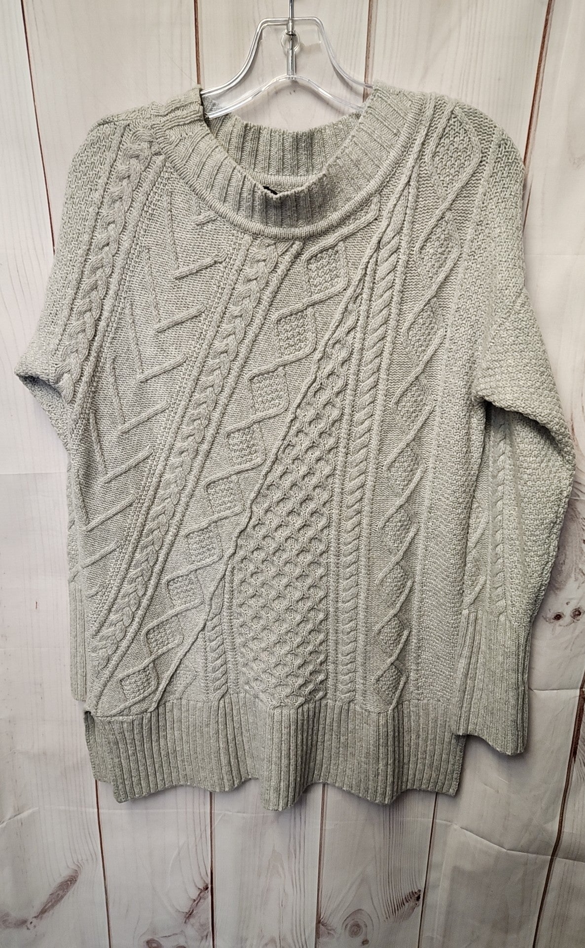 J Crew Women's Size S Gray Sweater
