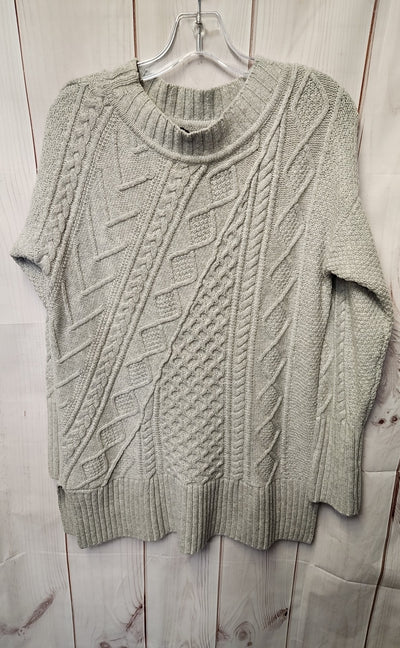 J Crew Women's Size S Gray Sweater