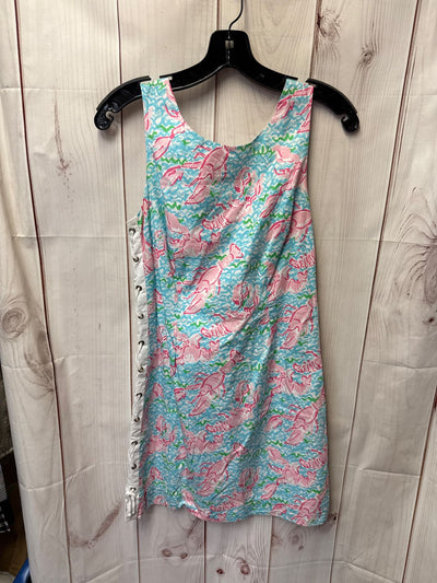 Lilly Pulitzer Women's Size 4 Blue Dress