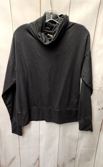 Zella Women's Size M Black Sweatshirt