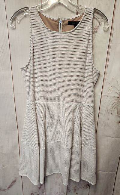 BCBG Maxazria Women's Size L White Dress