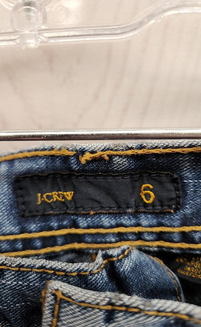 J Crew Women's Size 28 (5-6) Blue Jeans