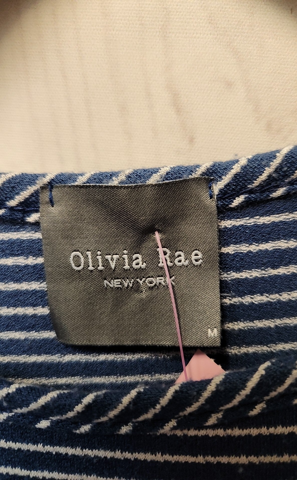 Olivia Rae Women's Size M Blue Dress