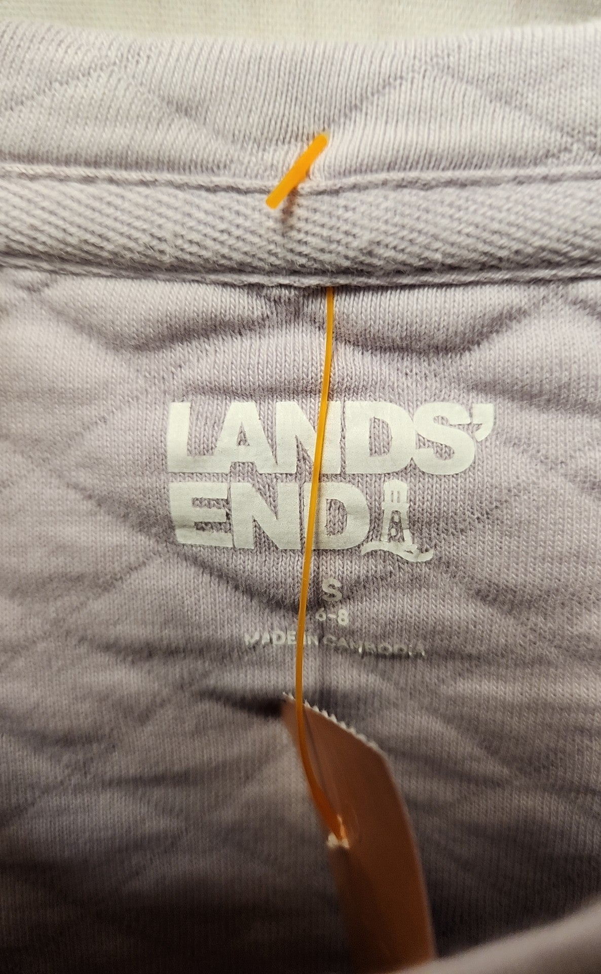 Lands End Women's Size S Purple Sweatshirt