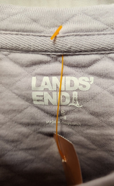 Lands End Women's Size S Purple Sweatshirt