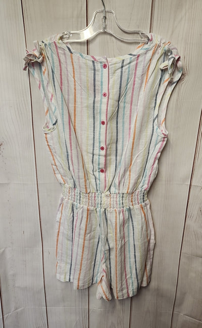 NWT Splendid Girl's Size 14 Multi Romper