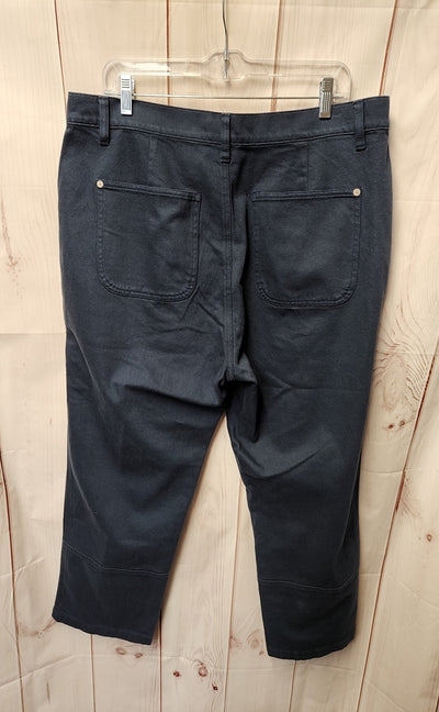 NWT LL Bean Women's Size 34 (18/1X) Navy Jeans