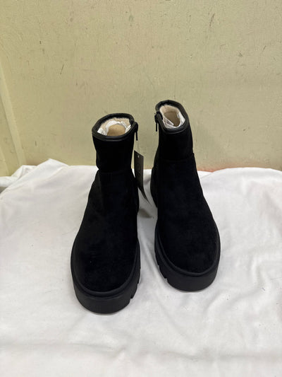 NWT No Boundaries Women's Size 8 Black Boots Shoes