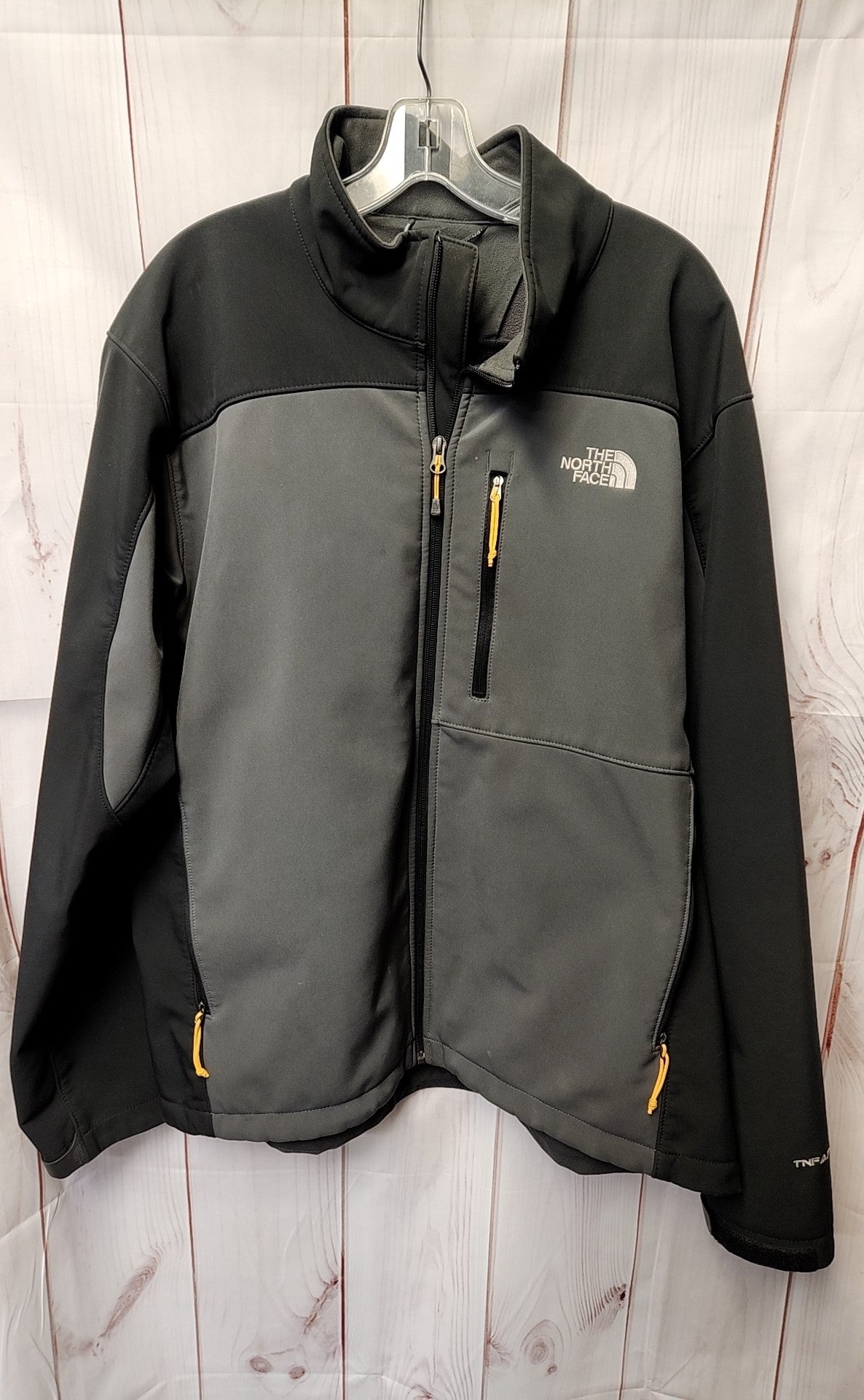 North Face Men's Size XL Gray Jacket