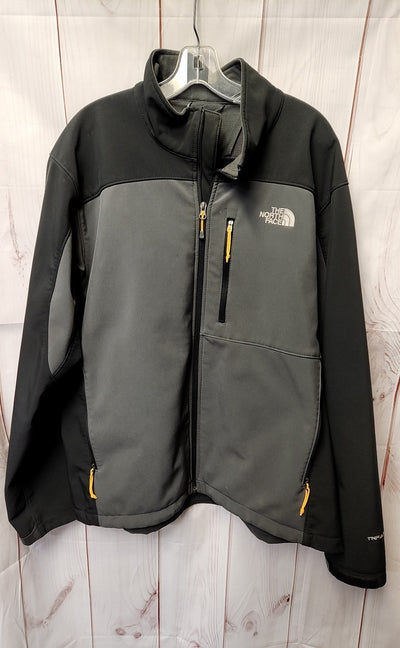 North Face Men's Size XL Gray Jacket