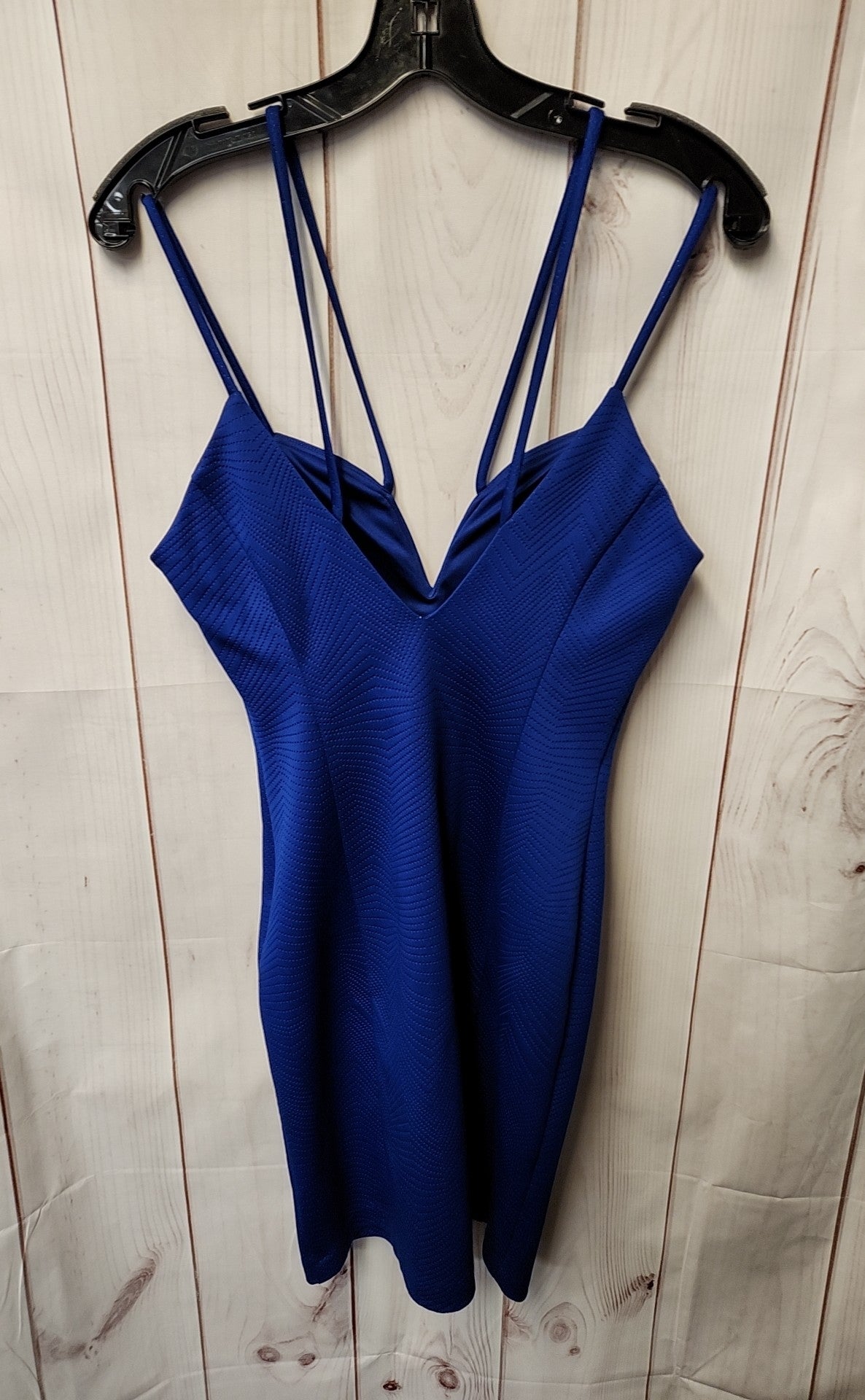 Guess Women's Size 4 Blue Dress