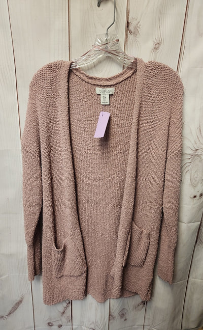 Rachel Zoe Women's Size S Pink Cardigan