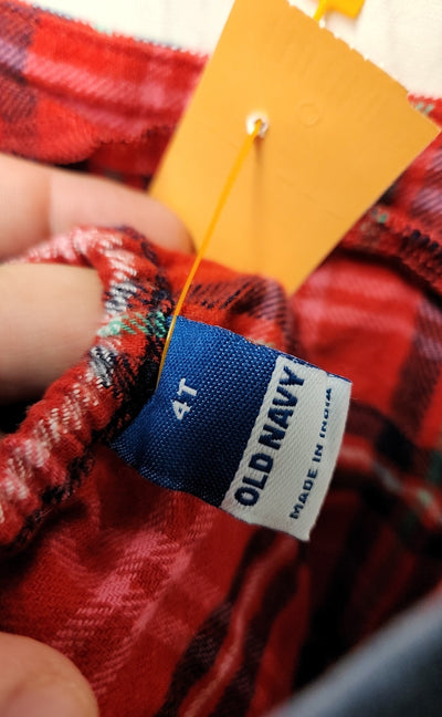 Old Navy Girl's Size 4 Red Dress