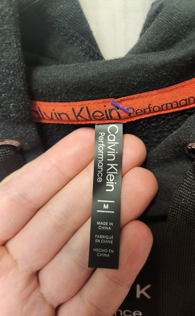 Calvin Klein Women's Size M Black Hoodie
