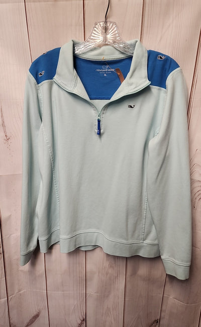 Vineyard Vines Women's Size XL Blue Sweatshirt