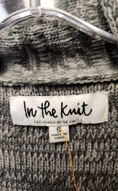 In The Knit Exclusively by The Limited Women's Size S Gray Cardigan