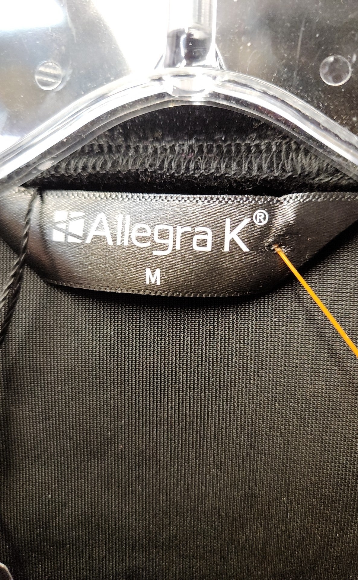 NWT Allegra K Women's Size M Black Cardigan