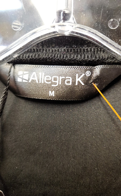 NWT Allegra K Women's Size M Black Cardigan
