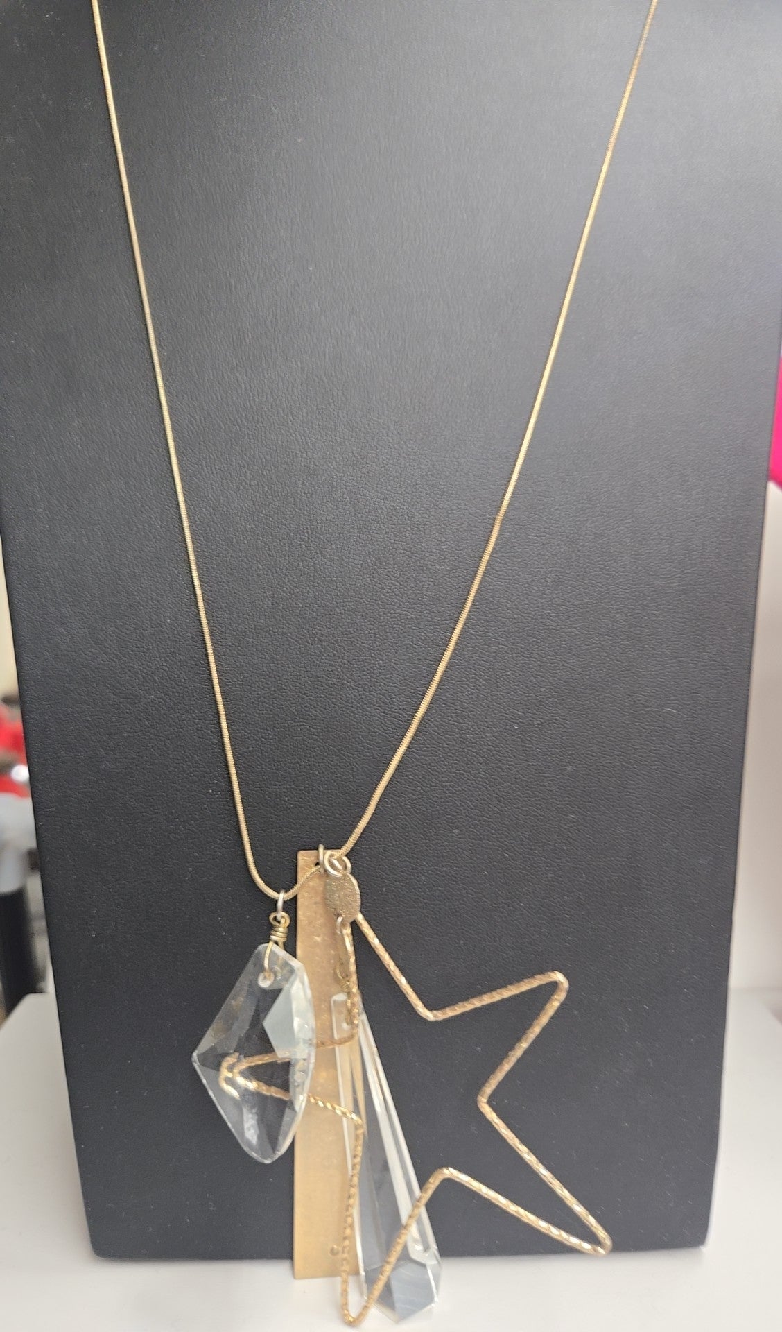 Gold Charm Necklace
