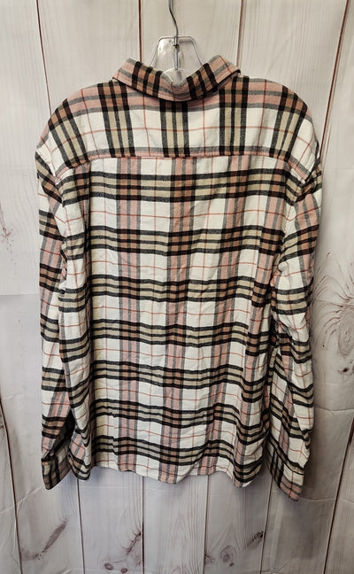 American Eagle Men's Size XL Beige Shirt