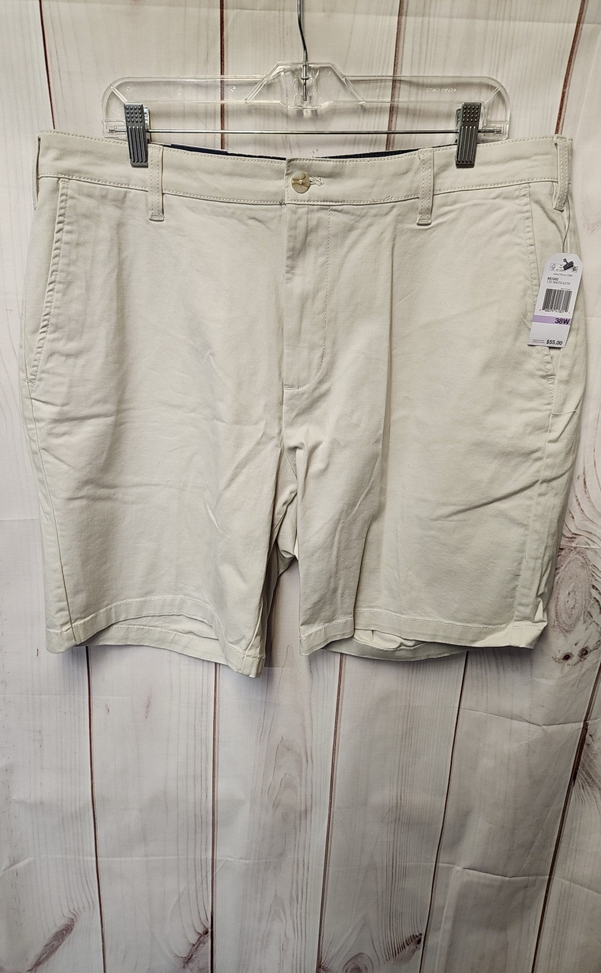 NWT Nautica Men's Size 38 Beige Shorts