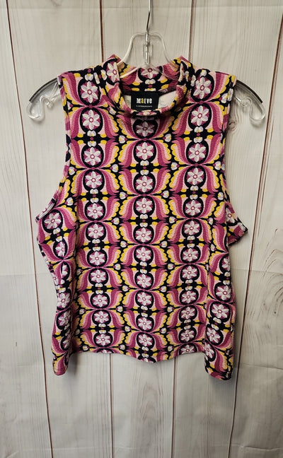 Maeve Anthropologie Women's Size L Pink Sleeveless Top