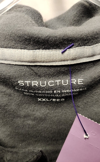 Structure Men's Size XXL Gray Shirt