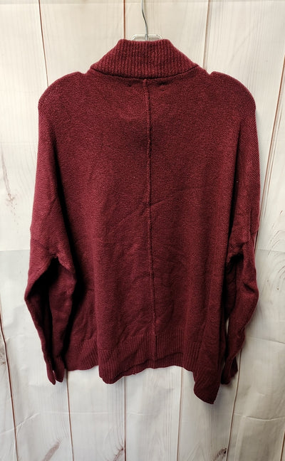 NWT Loft Women's Size M Red Sweater