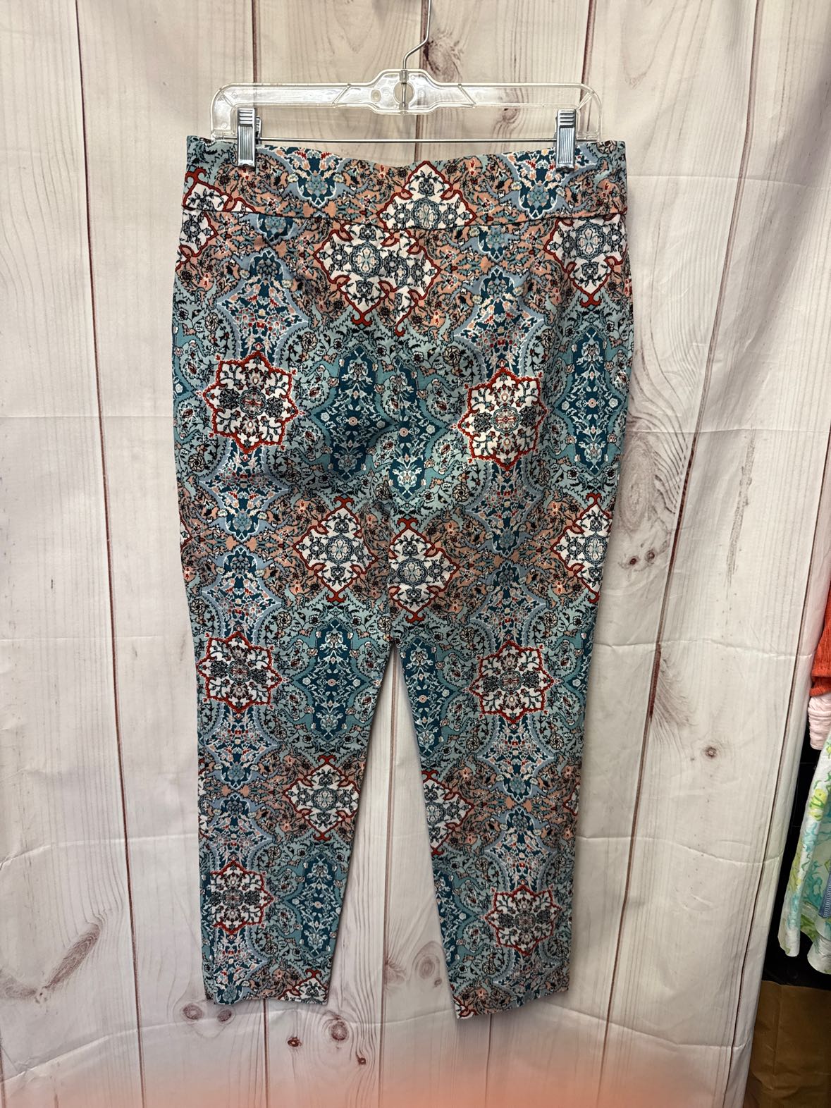 Chico's Women's Size 1.5 = 10 Blue Pants