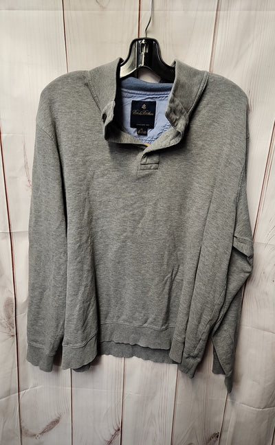 Brooks Brothers Men's Size XL Gray Sweatshirt