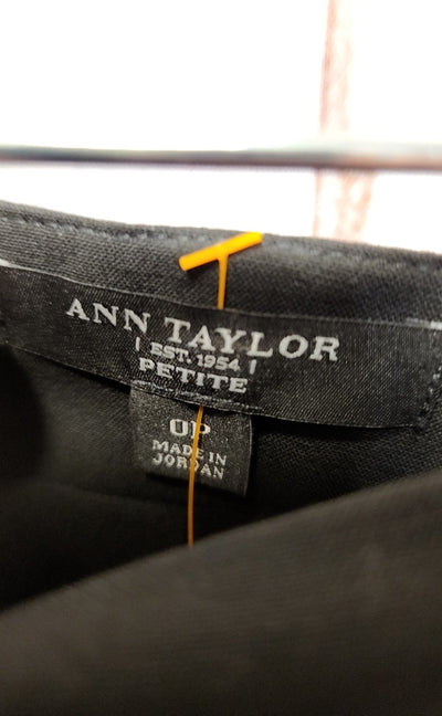 Ann Taylor Women's Size 0 Petite Black Skirt