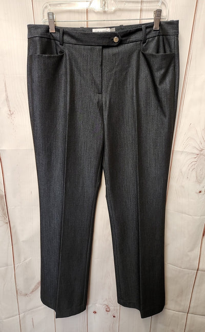 Calvin Klein Women's Size 10 Blue Pants Modern Fit