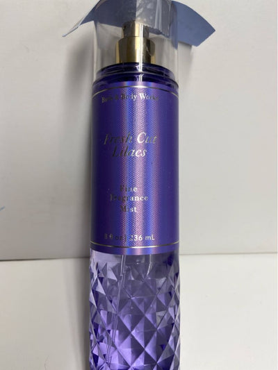 Bath & Body Works Fresh Cut Lilacs Fine Fragrance Mist 8fl oz Perfume