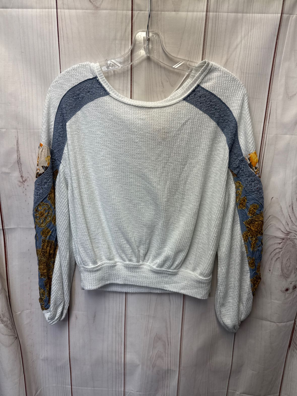 Free People Women's Size XS White Long Sleeve Top