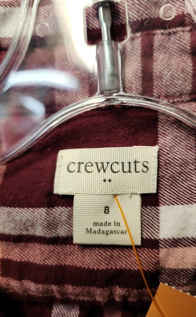 Crewcuts Girl's Size 8 Pink Shirt
